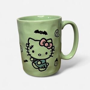 Hello Kitty Green Ceramic‎ Mug